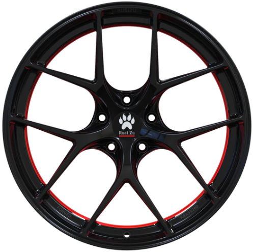 RueiZu R101 18 Zoll Forged Felgen Satz 8Jx18 ET34 5x112 GBK-RD