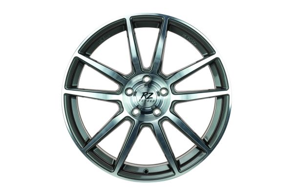 LEVELLA Wheels | RZ1 | 8,5x20 ET45 | 5x120 | Silber glänzend-Copy