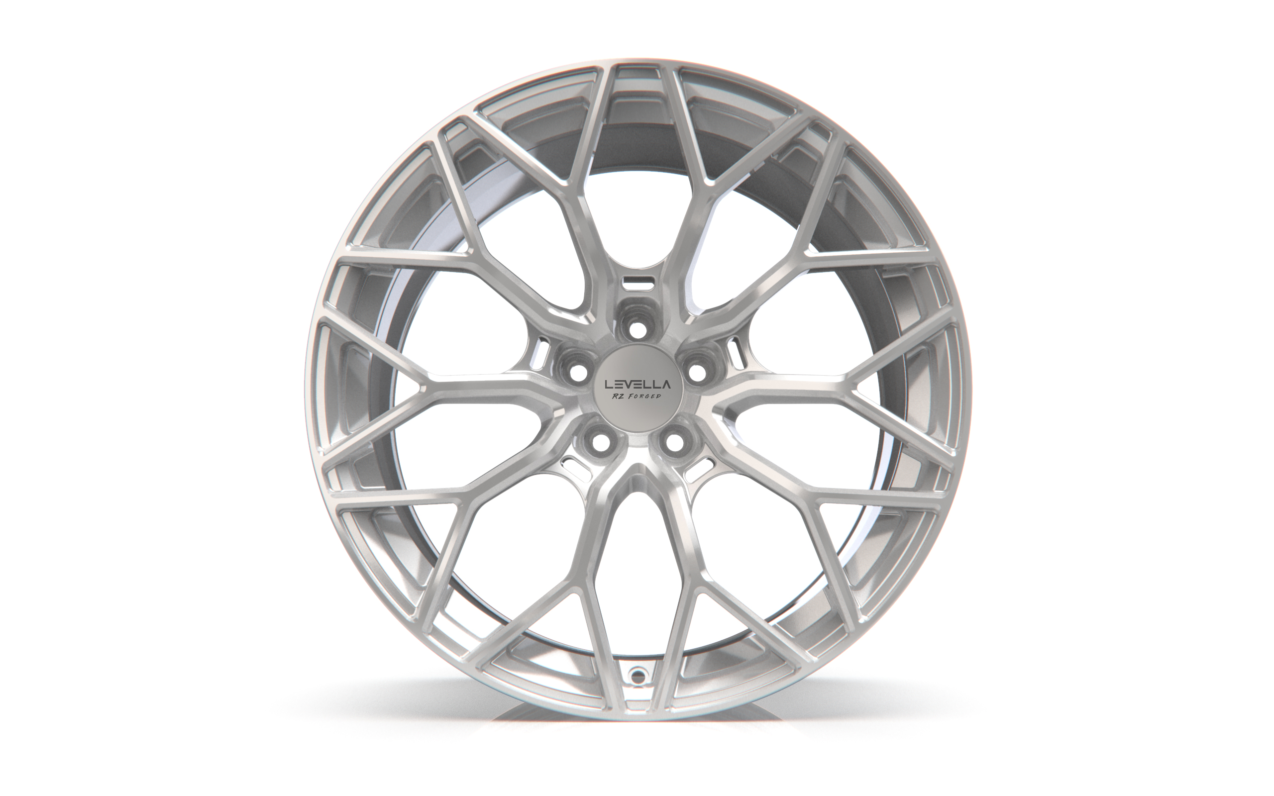 LEVELLA Wheels | RZ4 | 9x20 ET40 | 5x120 | Silber | Levella RZ4 Forged ...