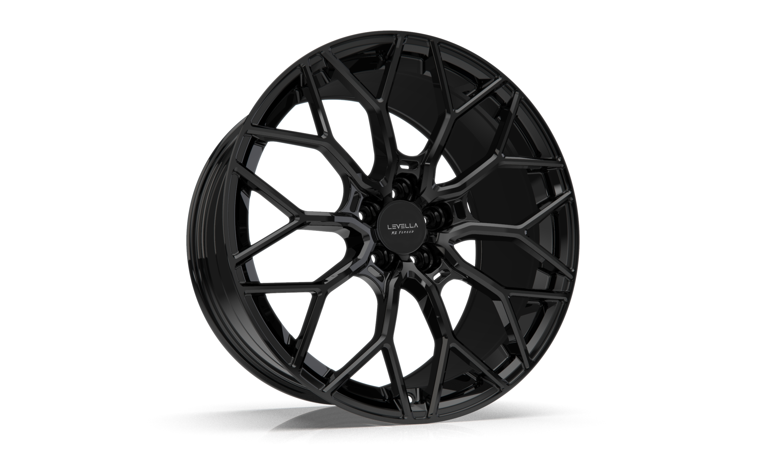 LEVELLA Wheels | RZ4 | 9x20 ET40 | 5x120 | Schwarz Hochglanz* | Levella ...