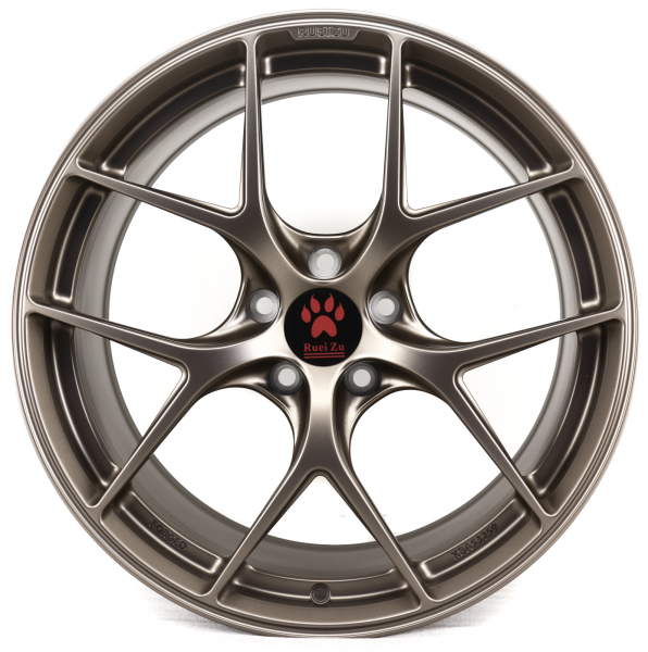 RueiZu R101 19 Zoll Forged Felgen Satz 8,5Jx19 ET45 5x112 Gunmetal matt