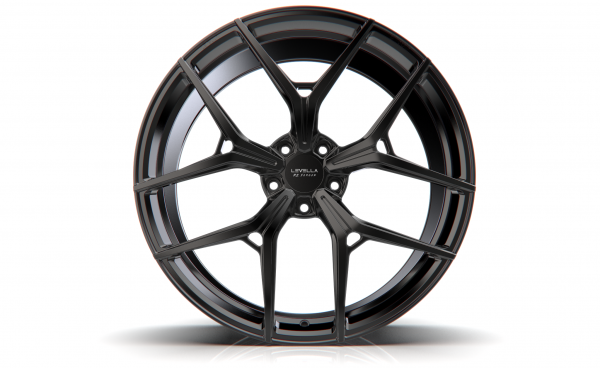 LEVELLA Wheels | RZ8 | 9x21 ET30 | 5x112 | Schwarz Matt