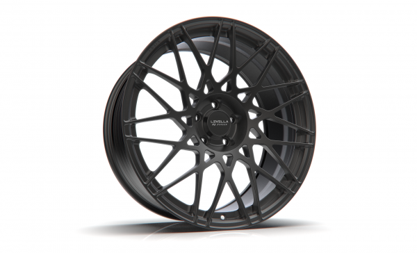 LEVELLA Wheels | RZ9 | 10,5x21 ET25 | 5x112 | Schwarz glänzend