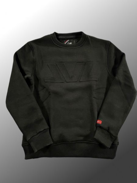 Levella SWEATER | BLACK in BLACK