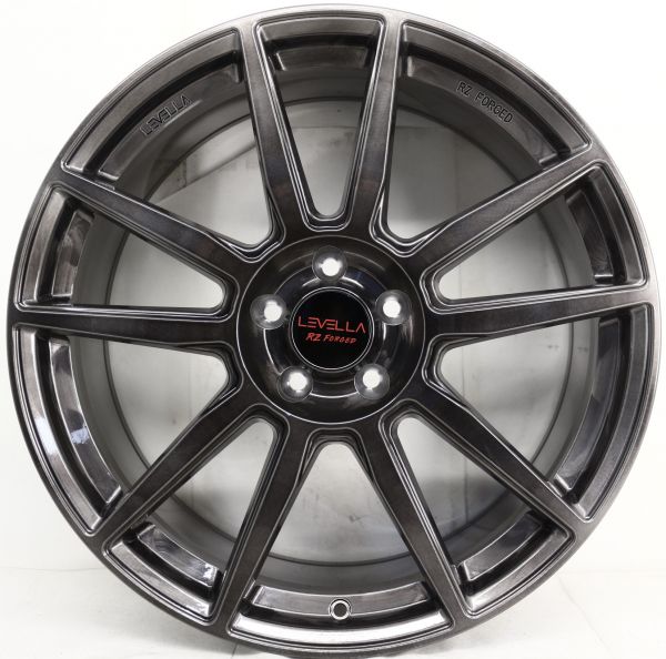 LEVELLA Wheels | RZ1 | 8,5x20 ET45 | 5x112 | Roh inkl. dunklem Klarlack