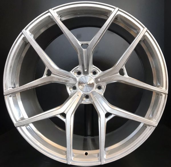 LEVELLA Wheels | RZ8 | VA: 10Jx22 ET35 & HA: 11Jx22 ET35 | 5x120 | ROH Tesla Model S Plaid