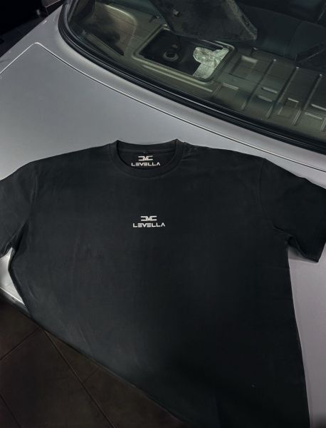 Levella T-shirt | Black