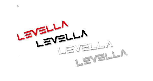 LEVELLA Sticker Set Klein