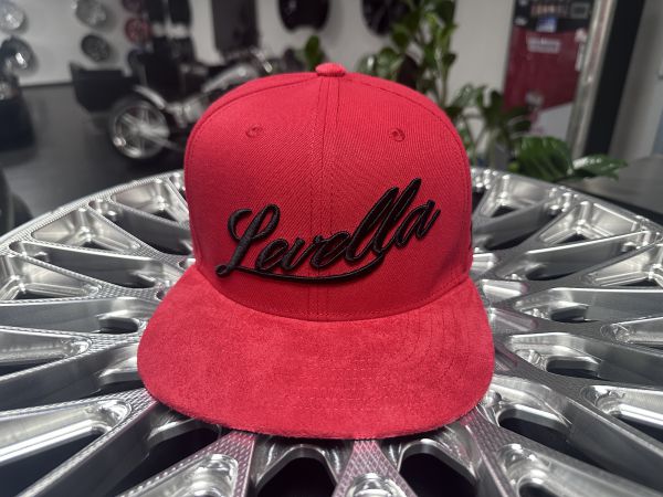 LEVELLA Snapback | Red